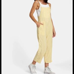 RVCA jula jumper cover up XS